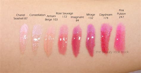 chanel brilliance lip gloss|Chanel lipstick colour chart.